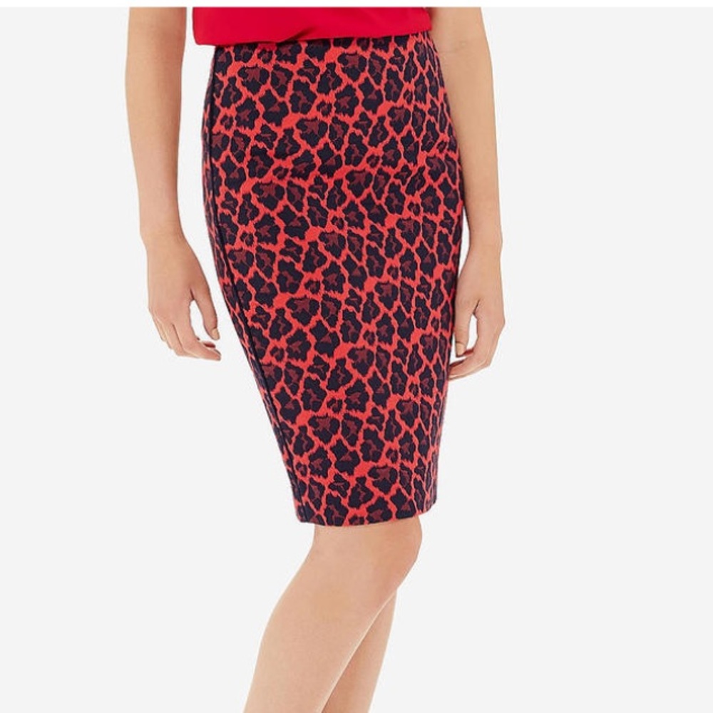 The Limited Res animal print skirt